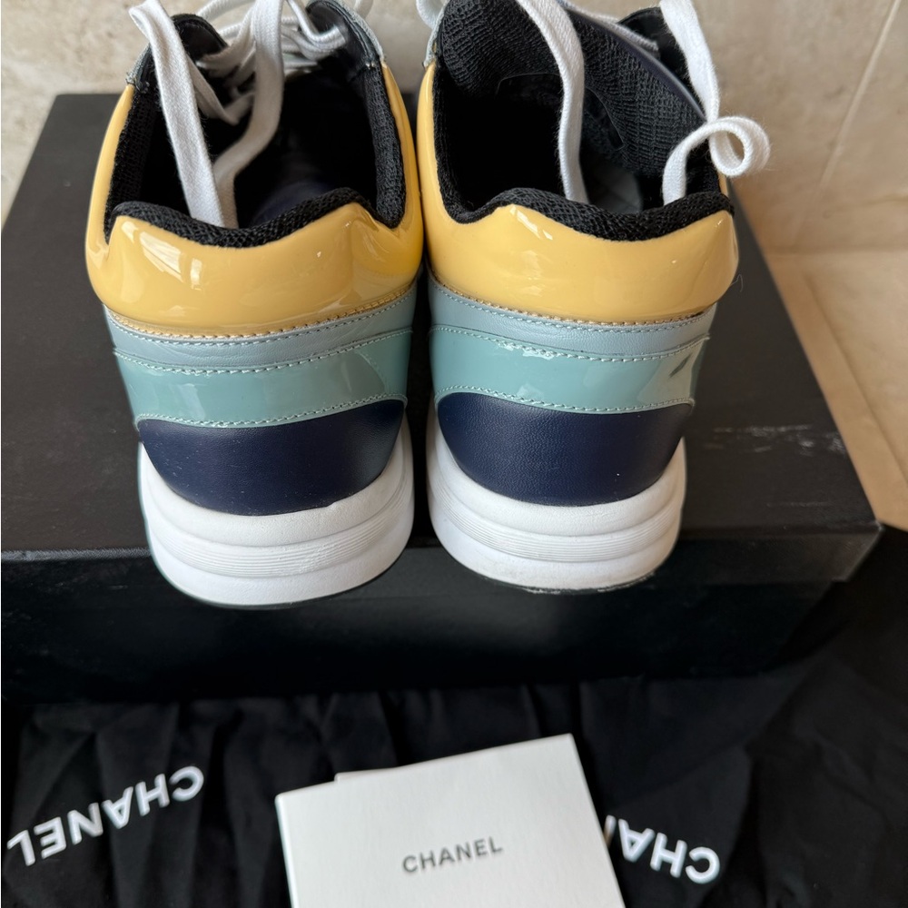 Chanel Multicolor Sneakers - Picture 3 of 7